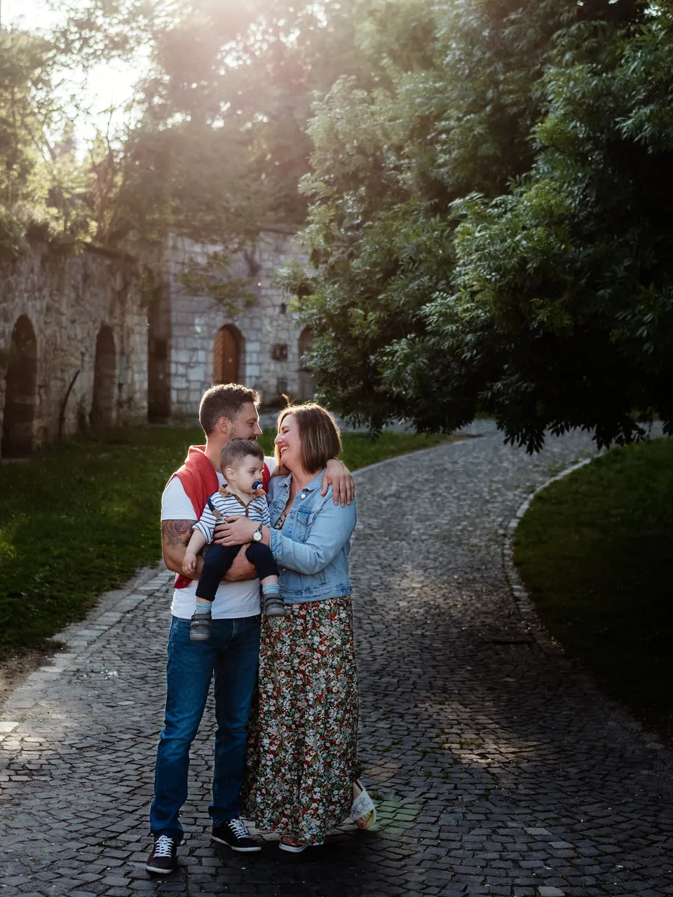 Családi fotózás – Lados Zsuzsi